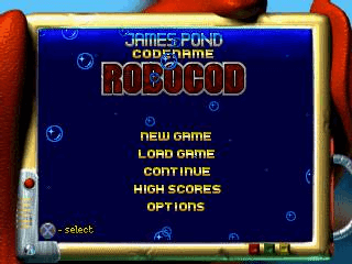Robocod James Pond II screenshot 3 for Playstation